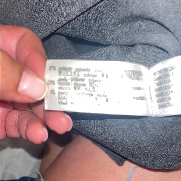 Zara size Large Gray Pleated Women's Skirt - Picture 10 of 10